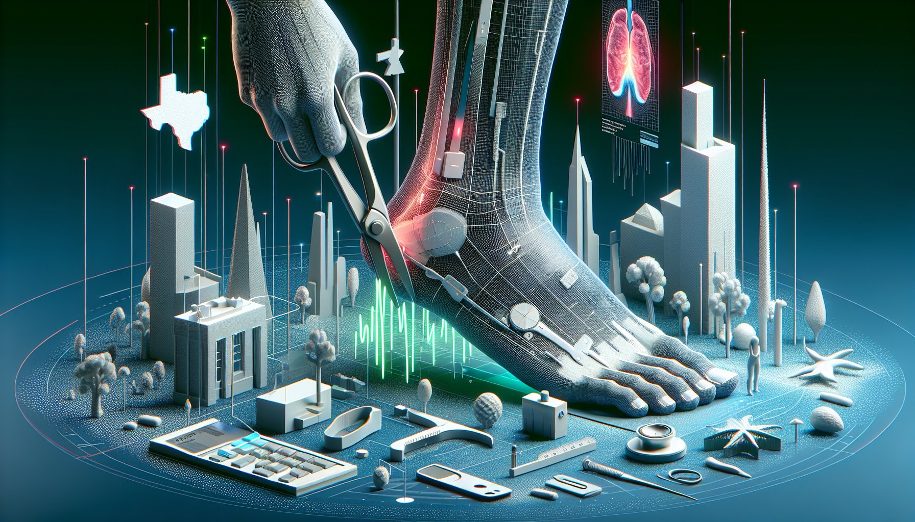 Guide to minimally invasive procedures at North Texas Podiatry Associates, highlighting foot care innovations and patient recovery.