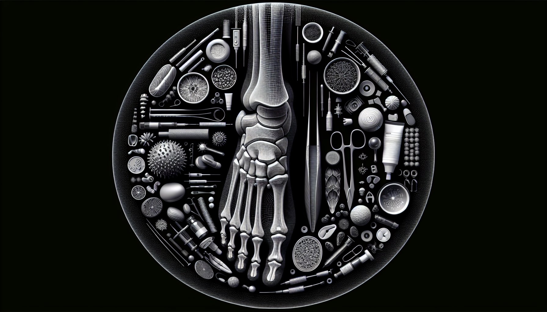 Minimally invasive surgery options in 2025, highlighting innovations by North Texas Podiatry Associates in regenerative medicine.