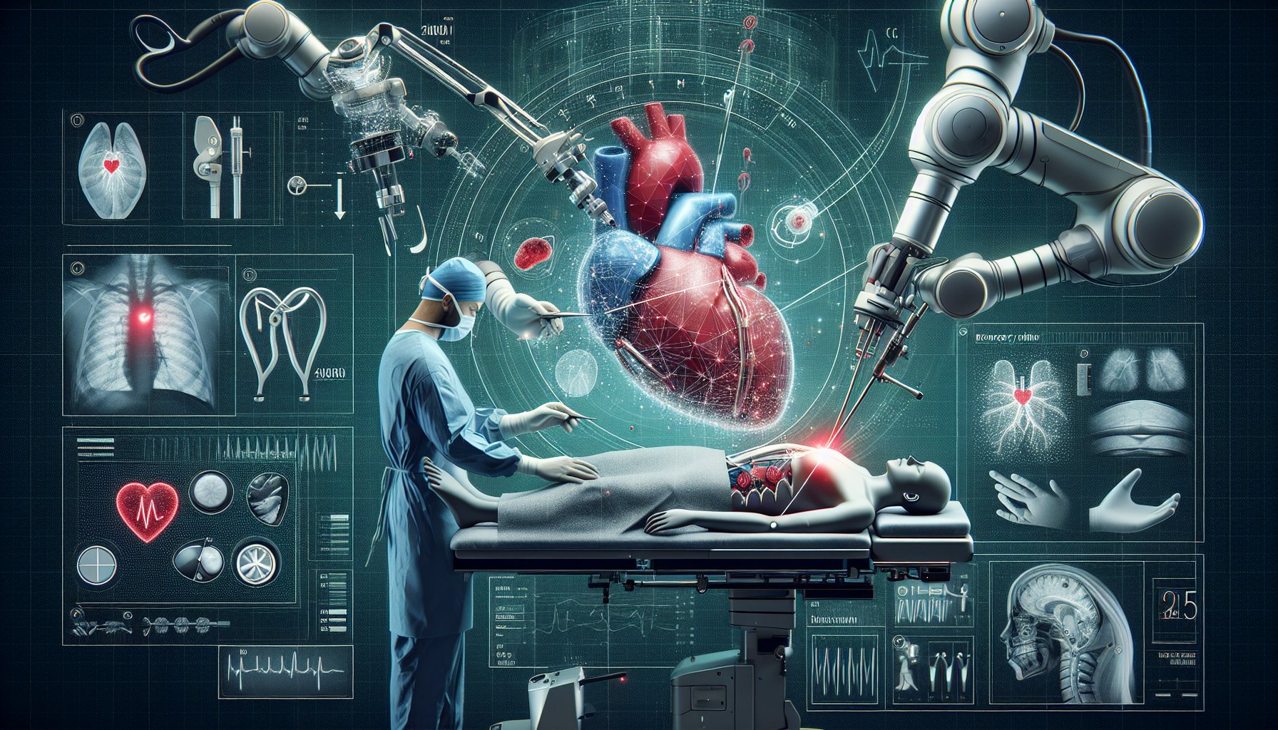 Minimally invasive cardiac care with robot-assisted surgery enhances heart health, reduces recovery time, and prioritizes patient-centered treatment.