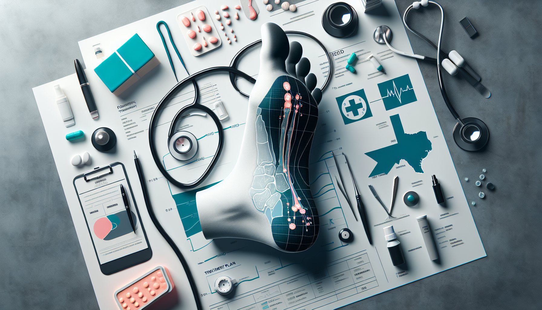 Podiatry consultation guide for foot health, plantar fasciitis treatment, and personalized care at North Texas Podiatry Associates.