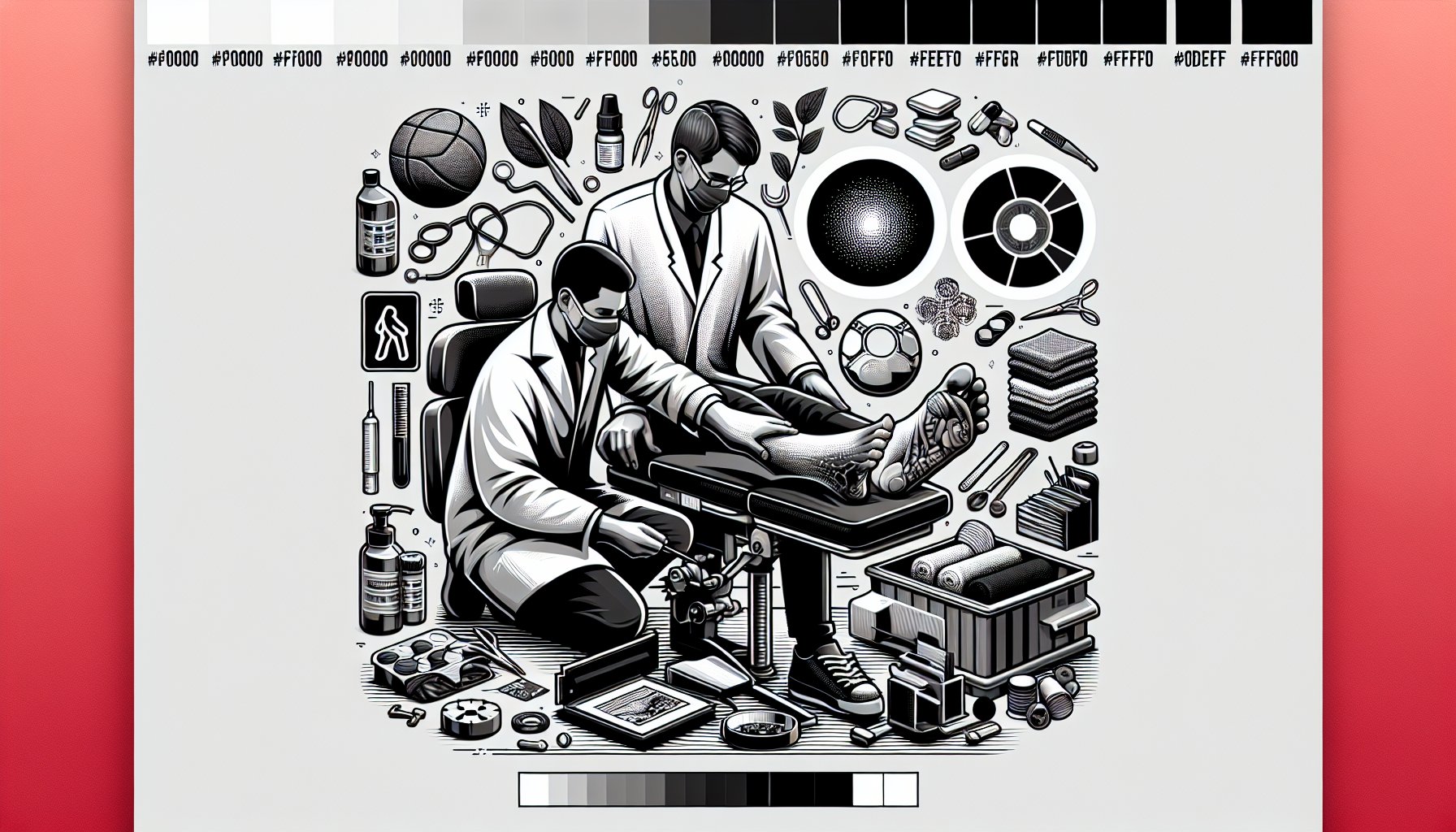 Guide for preparing for a podiatry consultation on foot health, heel pain, and treatment options at North Texas Podiatry Associates.