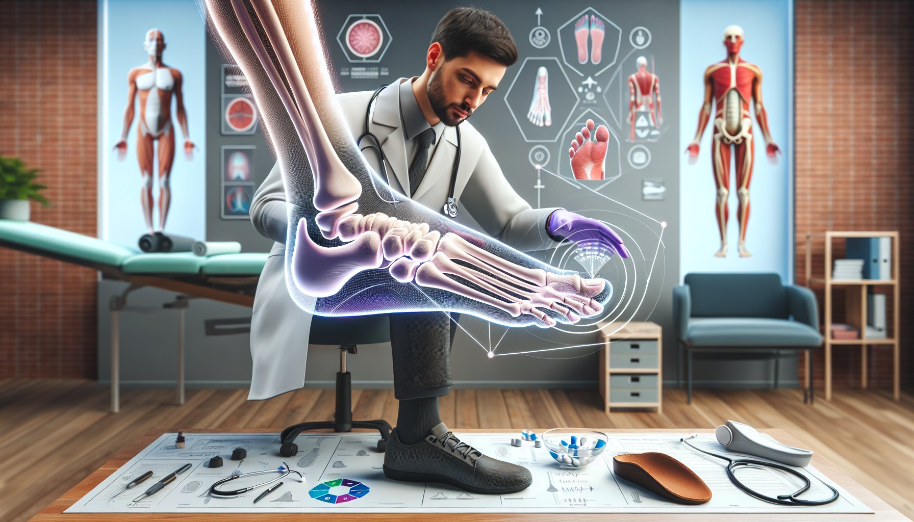 Guide to your first podiatry consultation at North Texas Podiatry Associates, covering plantar fasciitis and custom orthotics.