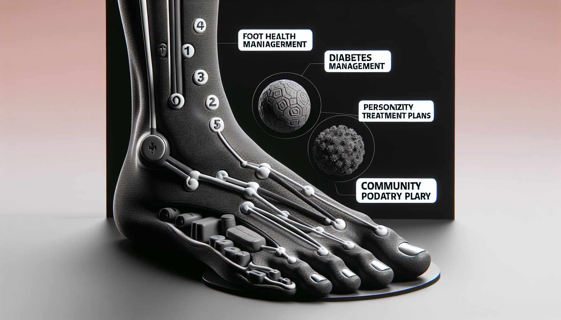 Local podiatrist consultation enhances foot health with personalized plans for diabetes management and neuropathy prevention.