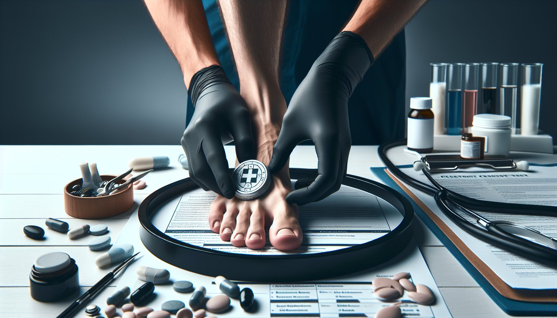 Guide to preparing for a podiatry consultation, covering FAQs on foot health, medical history, and patient engagement.