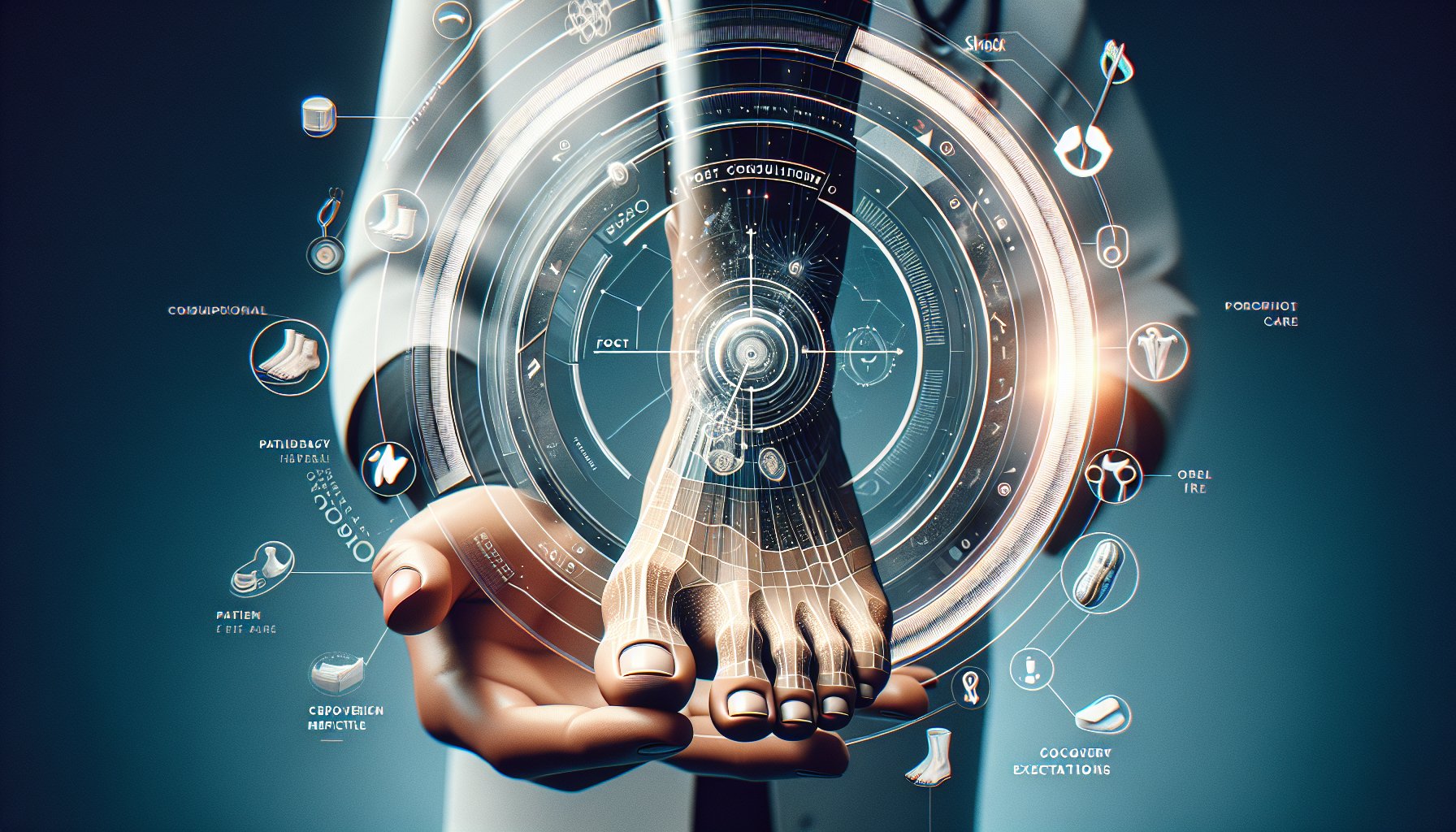 Guide to managing expectations for a podiatry consultation, focusing on personalized care and patient empowerment in foot health.