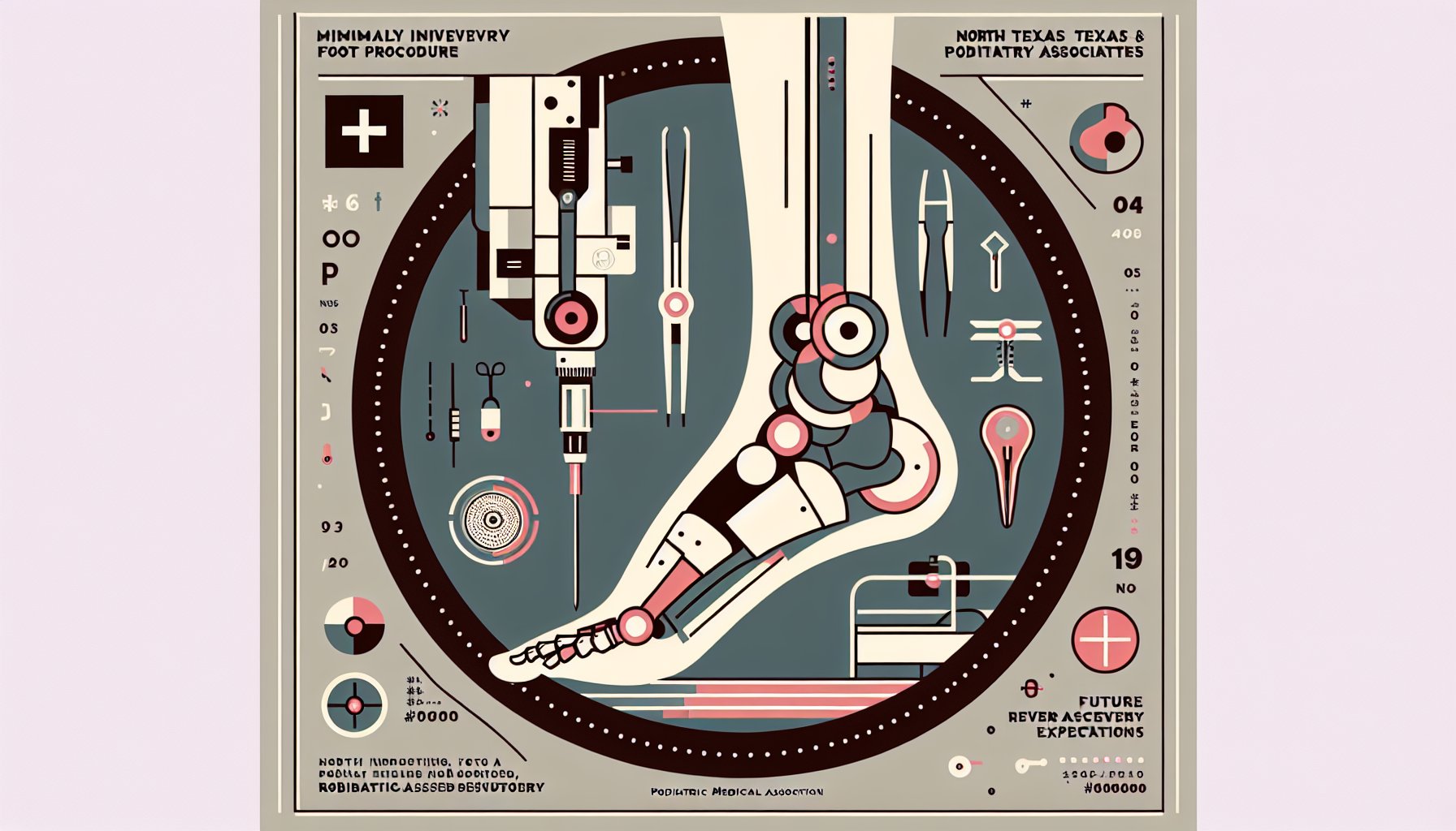 Minimally invasive foot procedures guide: bunionectomy, recovery tips, and robotic-assisted surgery at North Texas Podiatry Associates.