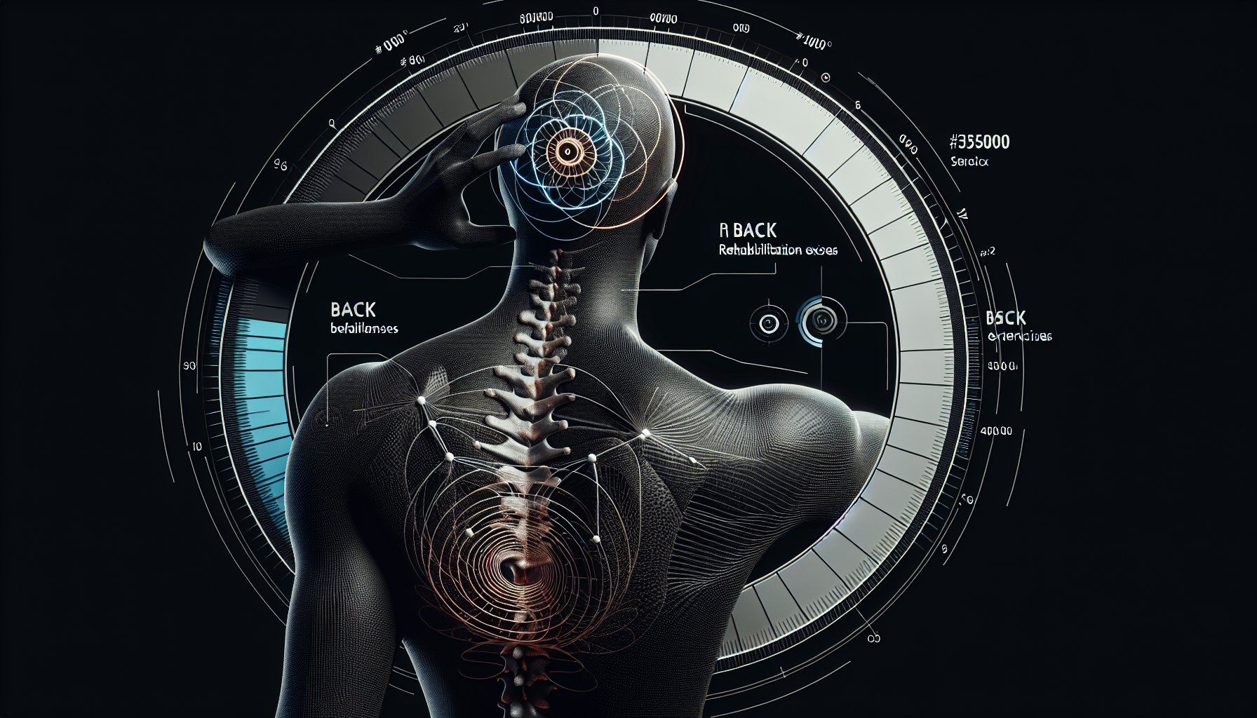 Rehabilitation exercises for back pain relief, emphasizing a holistic approach and the mind-body connection for personalized recovery.