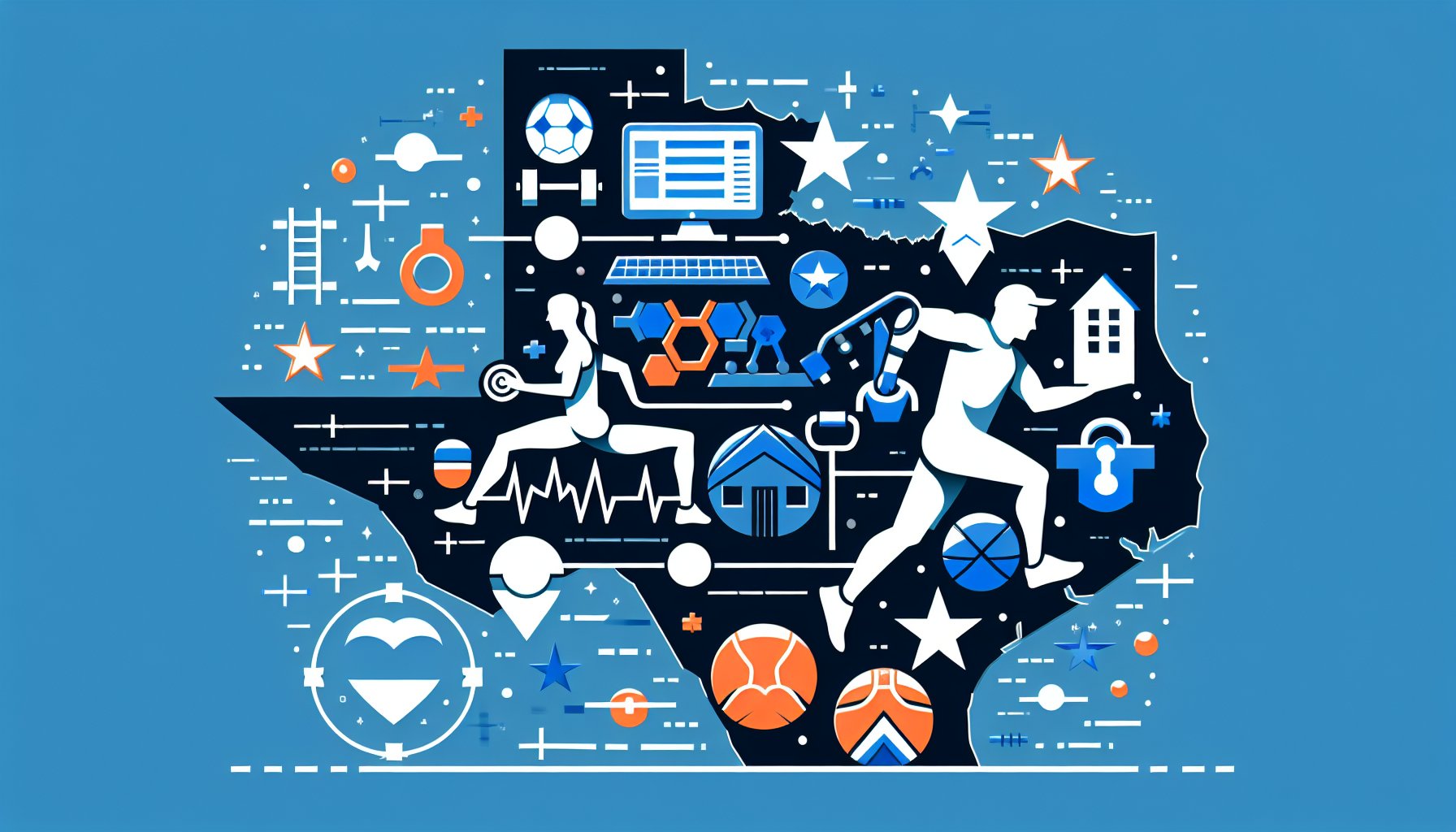 Beginner's guide to home rehabilitation exercises for injury recovery, featuring North Texas Podiatry Associates and tech support.