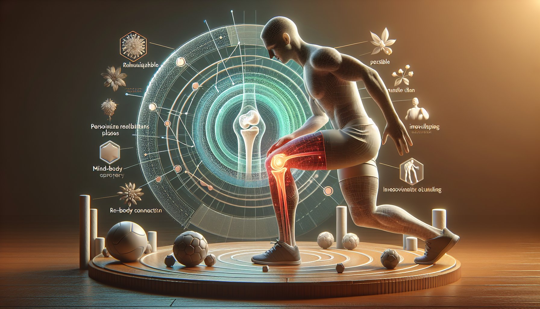 Knee rehabilitation exercises for pain management, focusing on personalized plans and innovative techniques for recovery.