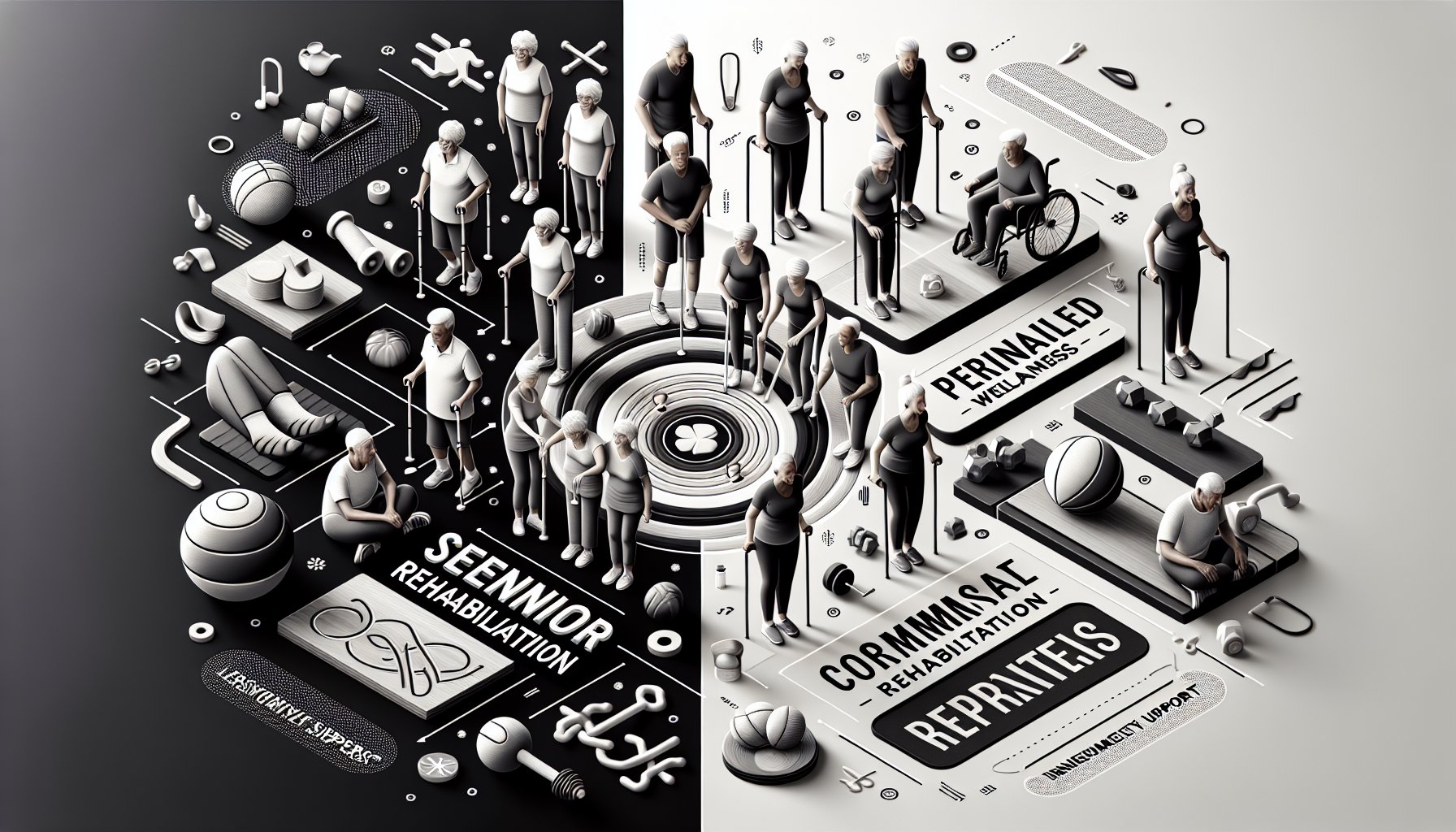 Essential rehab exercises for seniors promoting balance, flexibility, and community support for personalized wellness in 2025.