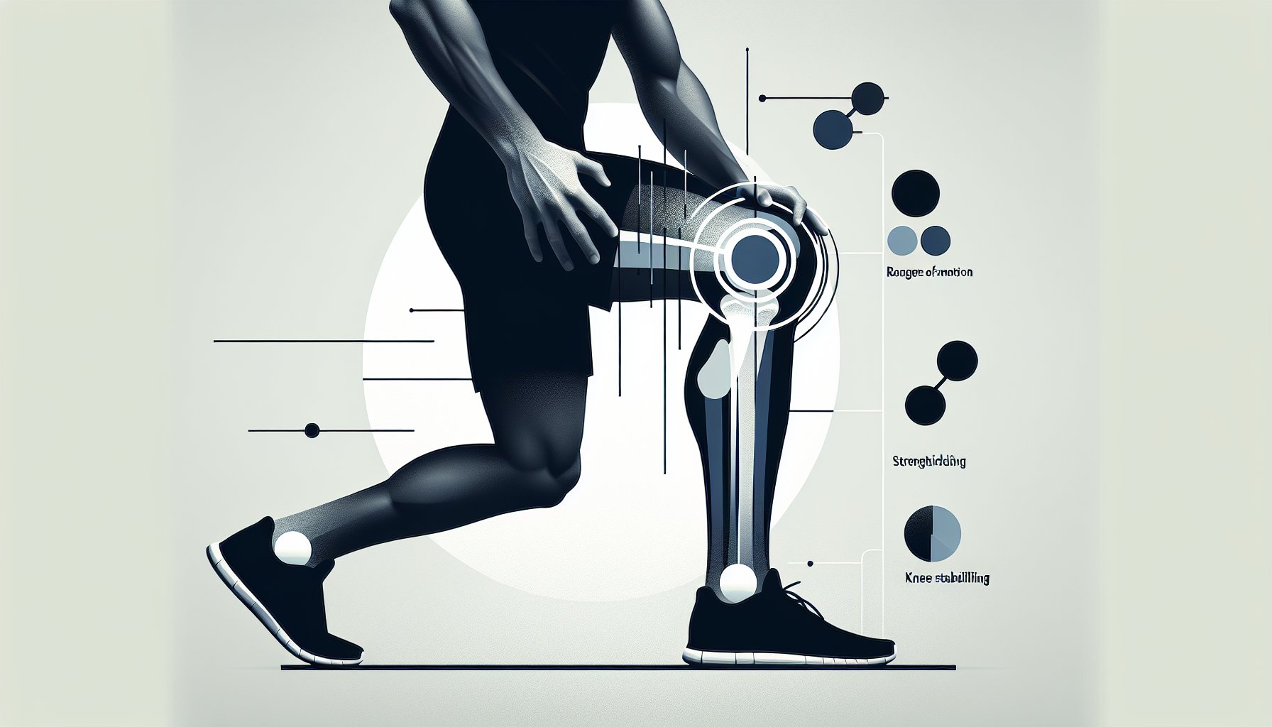 Best rehabilitation exercises for knee injuries focusing on range-of-motion, strength rebuilding, and stability training.