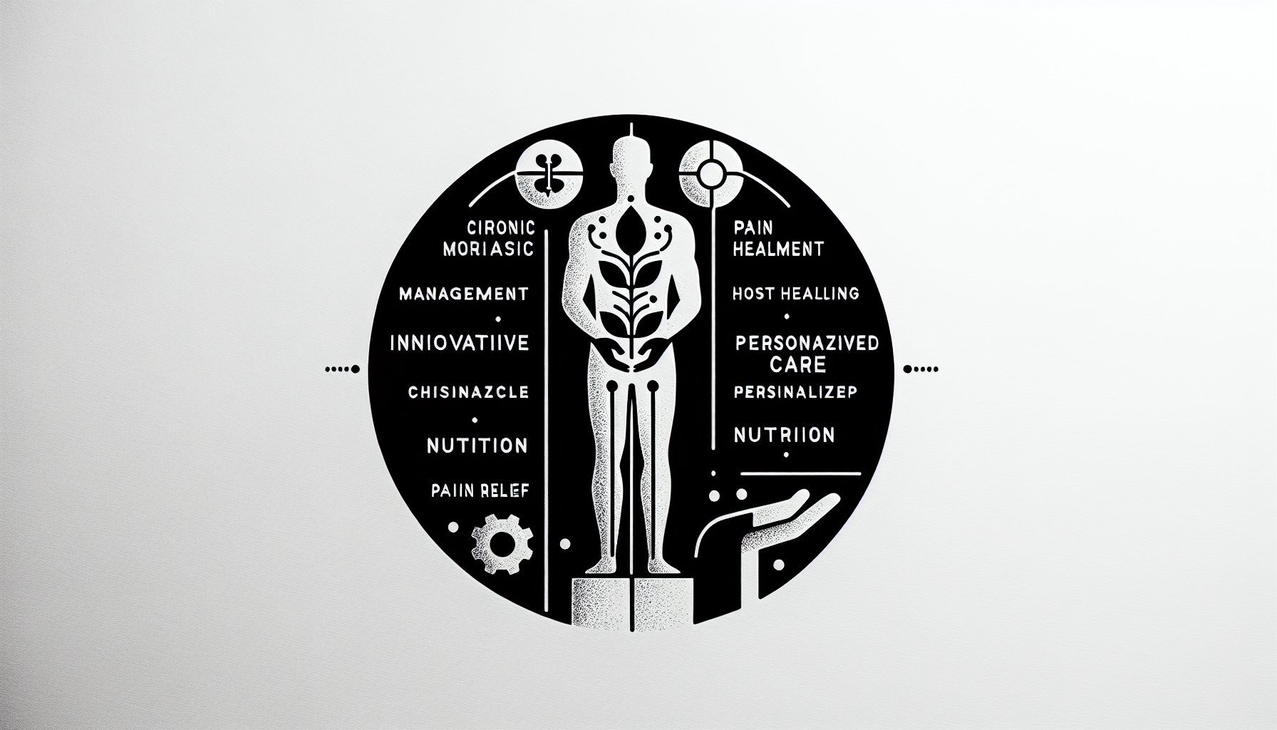 Innovative chronic pain management solutions with holistic healing, personalized care, and nutrition for effective pain relief.