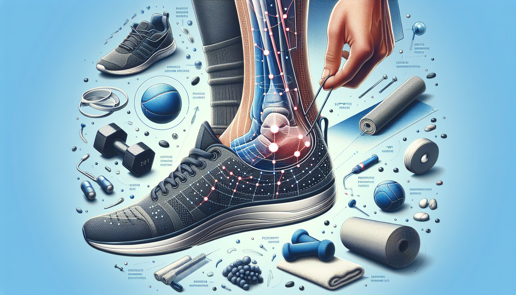 Step-by-step guide on foot care, hygiene, supportive footwear, and fitness for plantar fasciitis prevention.