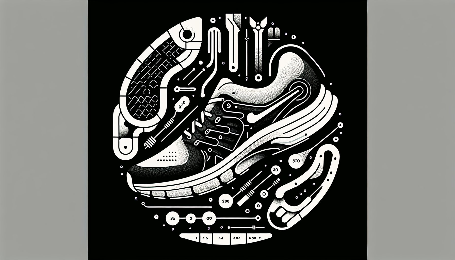 Tips for breaking in specialized running shoes, focusing on shoe anatomy for optimal running comfort and customization.