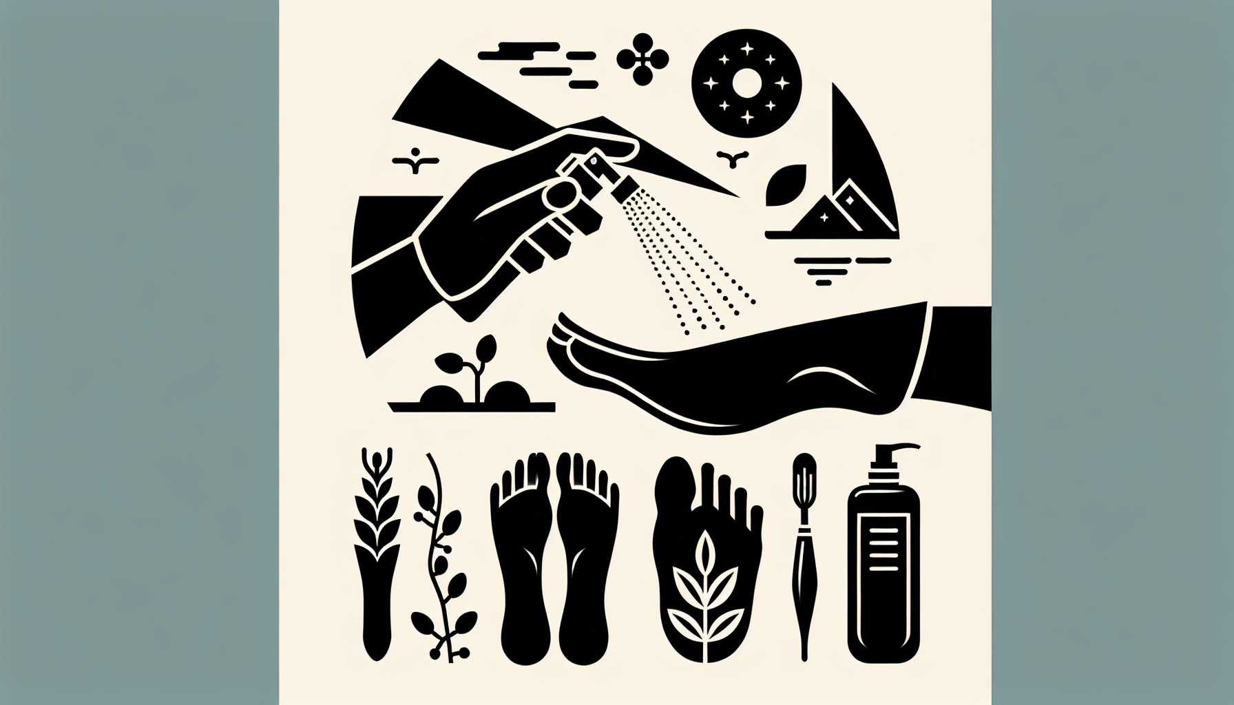 Foot spray application tips for effective antifungal treatment and seasonal foot care to enhance hygiene and wellness.