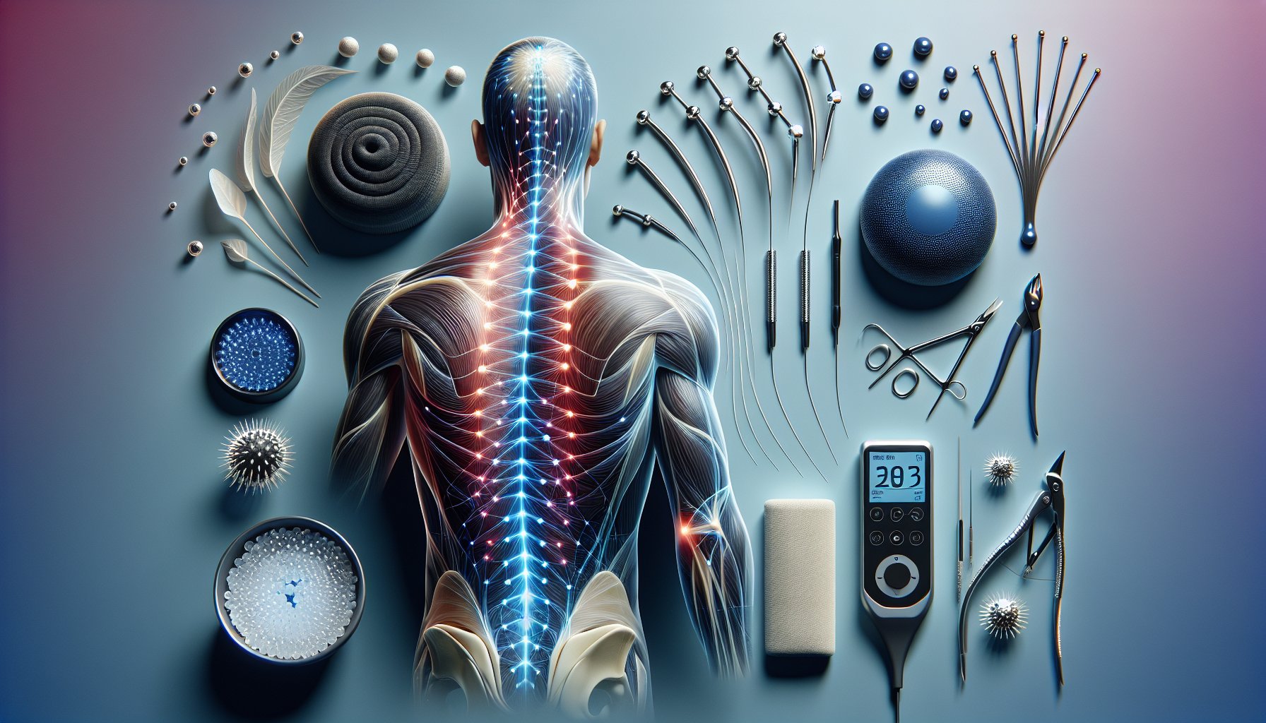 Guide to pain management medications and personalized treatments for chronic pain, including non-pharmacological interventions and technology.