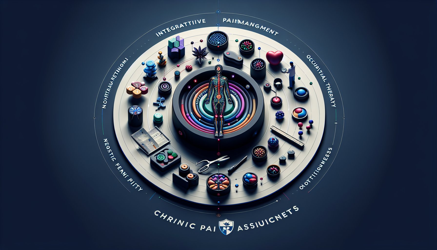 Integrative pain management strategies by North Texas Podiatry Associates promote holistic wellness and chronic pain solutions.