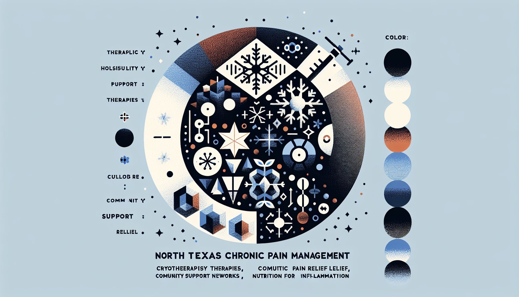 Local therapies for chronic pain management in North Texas, featuring cryotherapy, holistic relief, and community support.