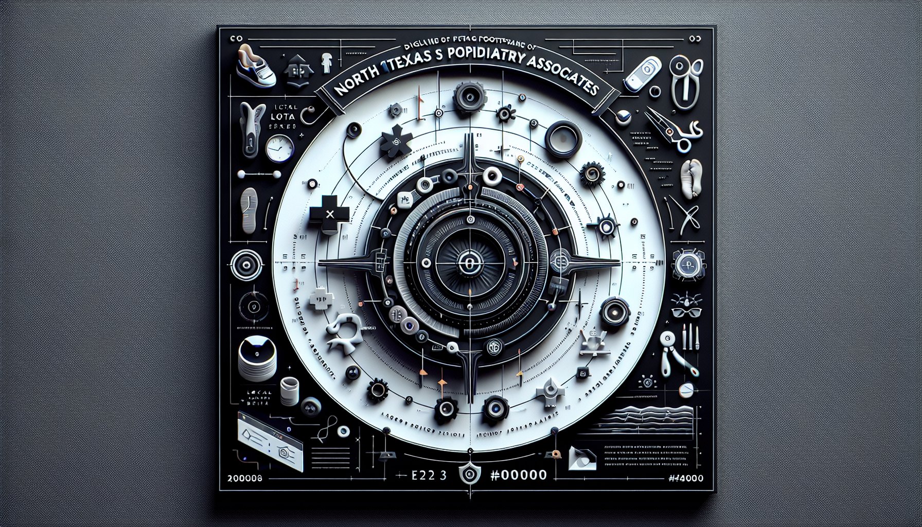 Local SEO assessment for North Texas Podiatry Associates enhances digital footprint, schema markup, and patient engagement.