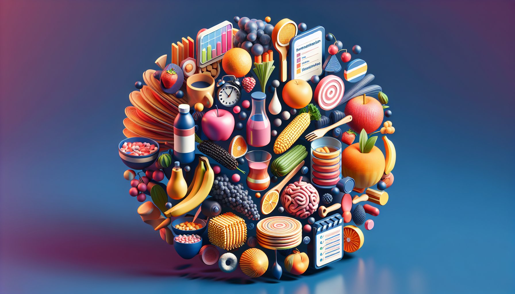 Guide to optimizing diet for chronic conditions with personalized nutrition, anti-inflammatory and Mediterranean diets, and mindful eating.