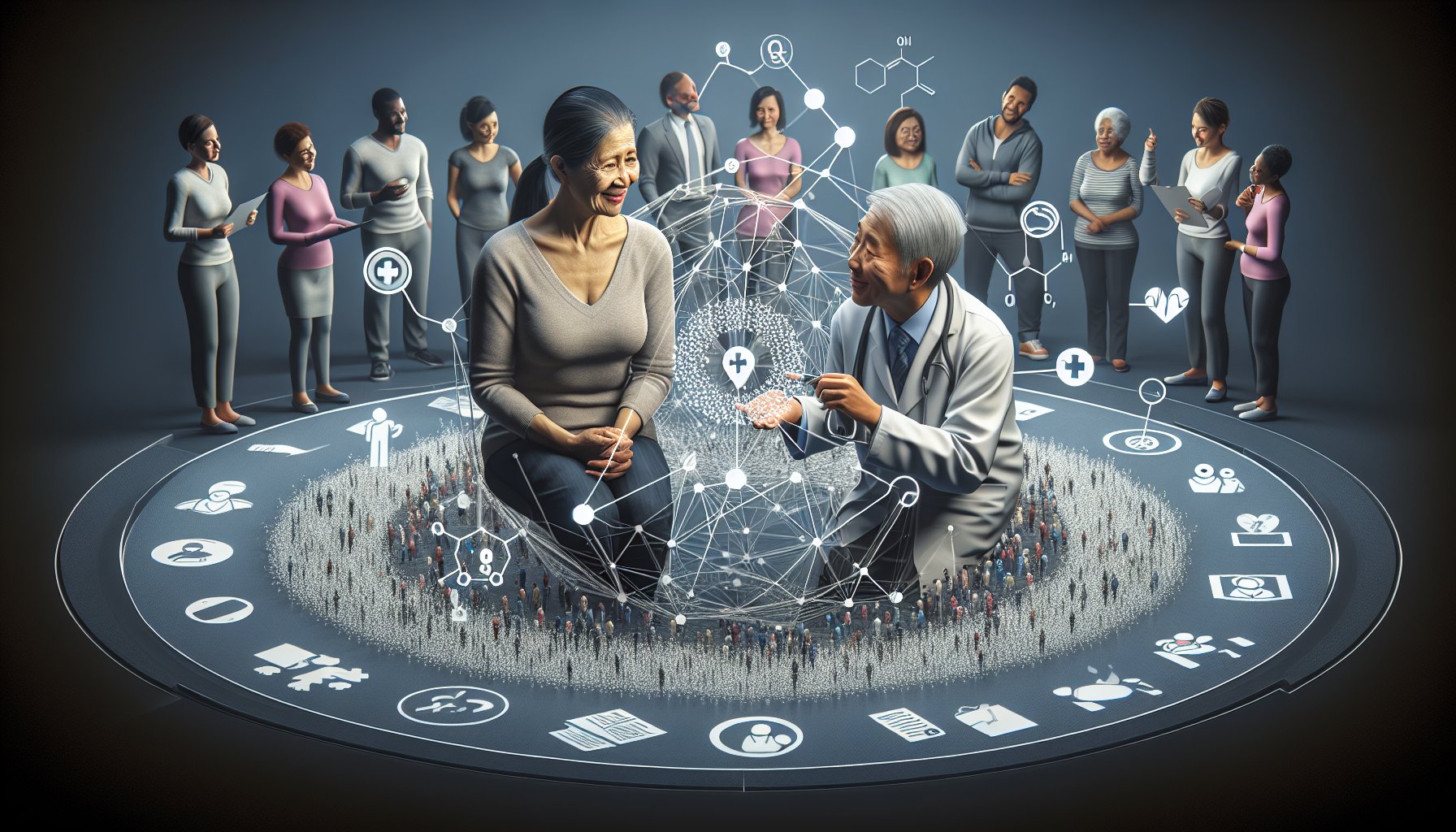 Resources for navigating healthcare with chronic conditions, emphasizing patient-centered care and community support systems.