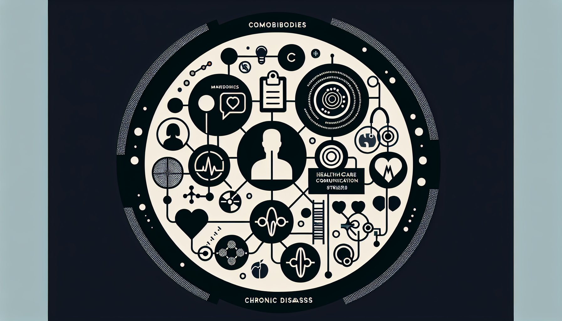 Visual guide on recognizing comorbidities symptoms in chronic illness for better management and healthcare communication strategies.