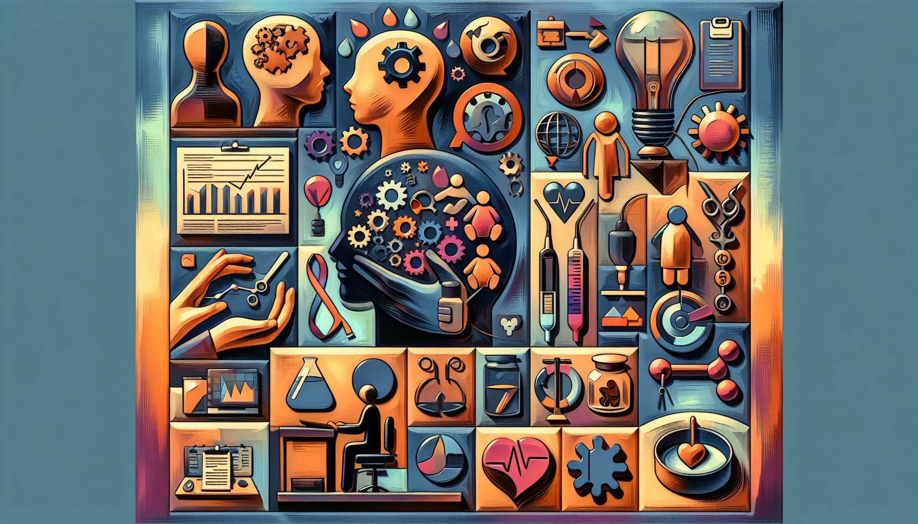 A therapist conducts initial mental health assessments, focusing on tailored approaches and building rapport with pediatric patients.