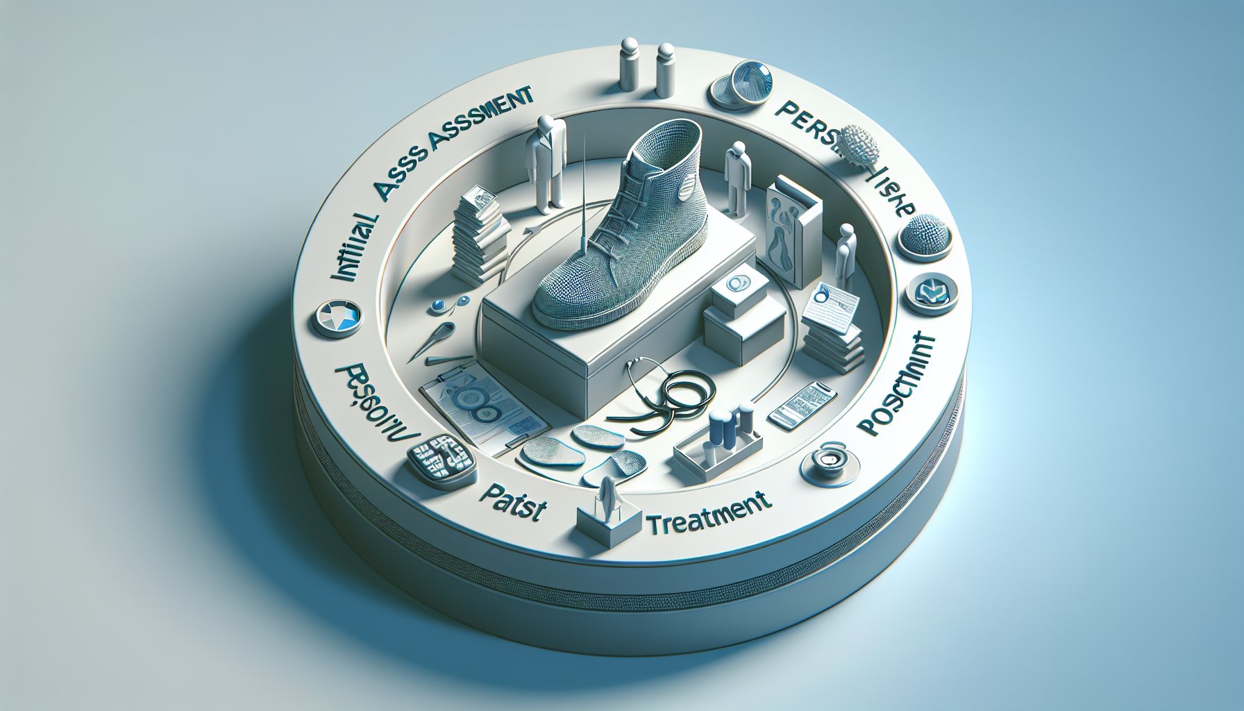 Initial assessment FAQs highlight its role in personalized care, proactive treatment, and building patient trust for foot health.