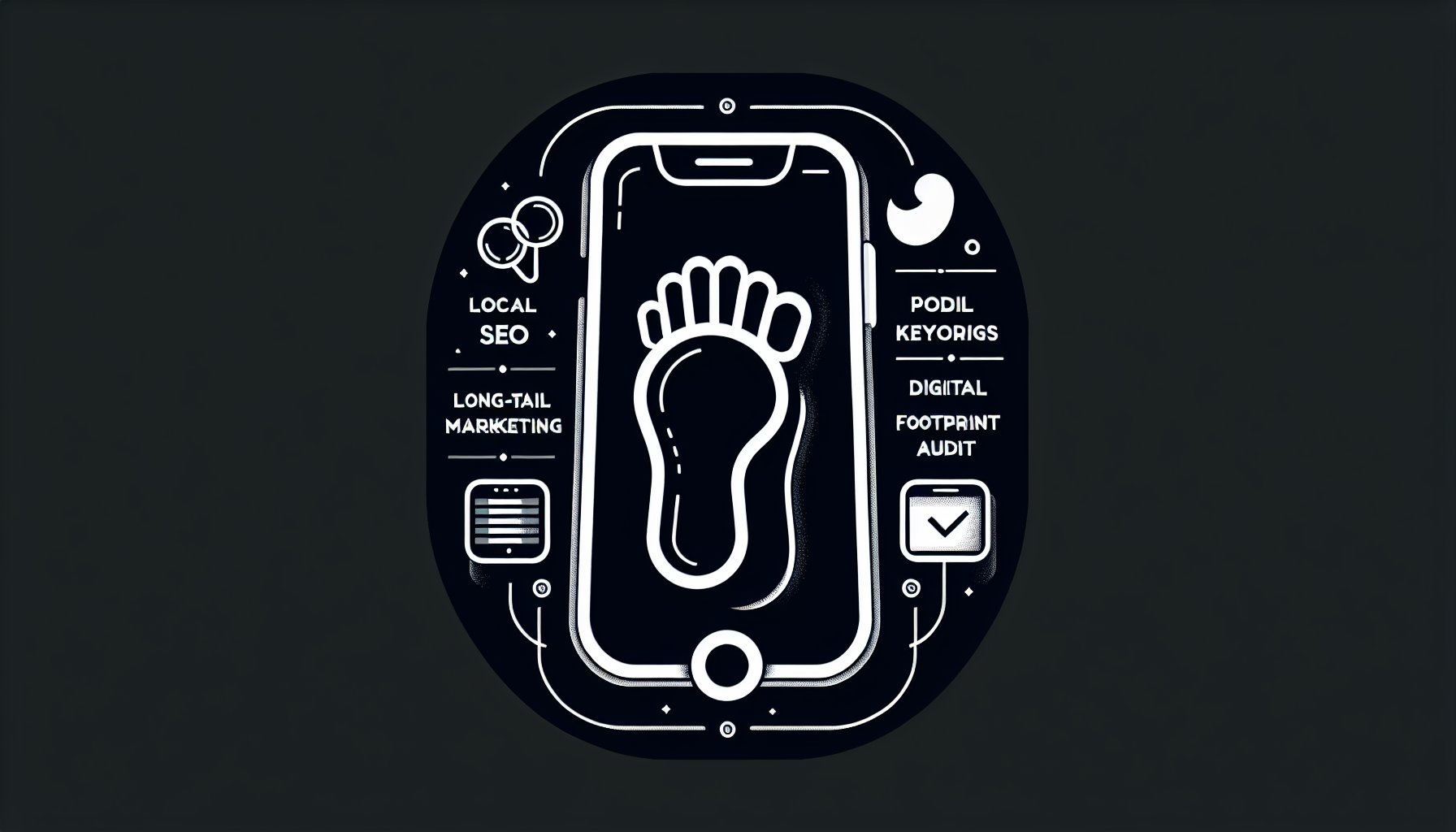Comprehensive guide on local SEO strategies for podiatrist marketing and digital footprint audits in 2025.