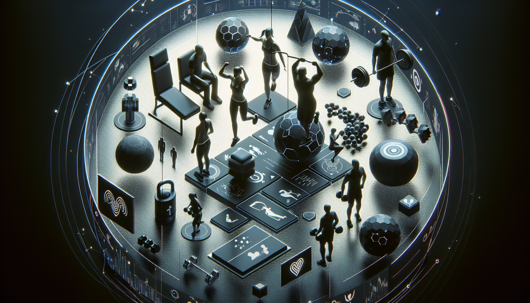 Guide on transitioning from physical therapy to independent exercise, focusing on goal-setting, community support, and smart technology.