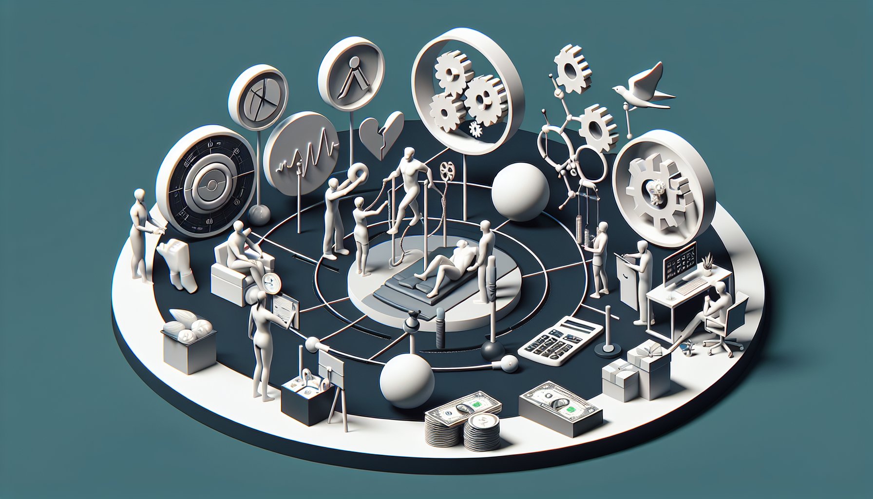 Step-by-step guide to prepare for your first physical therapy appointment, covering symptoms, treatment plans, and financial tips.