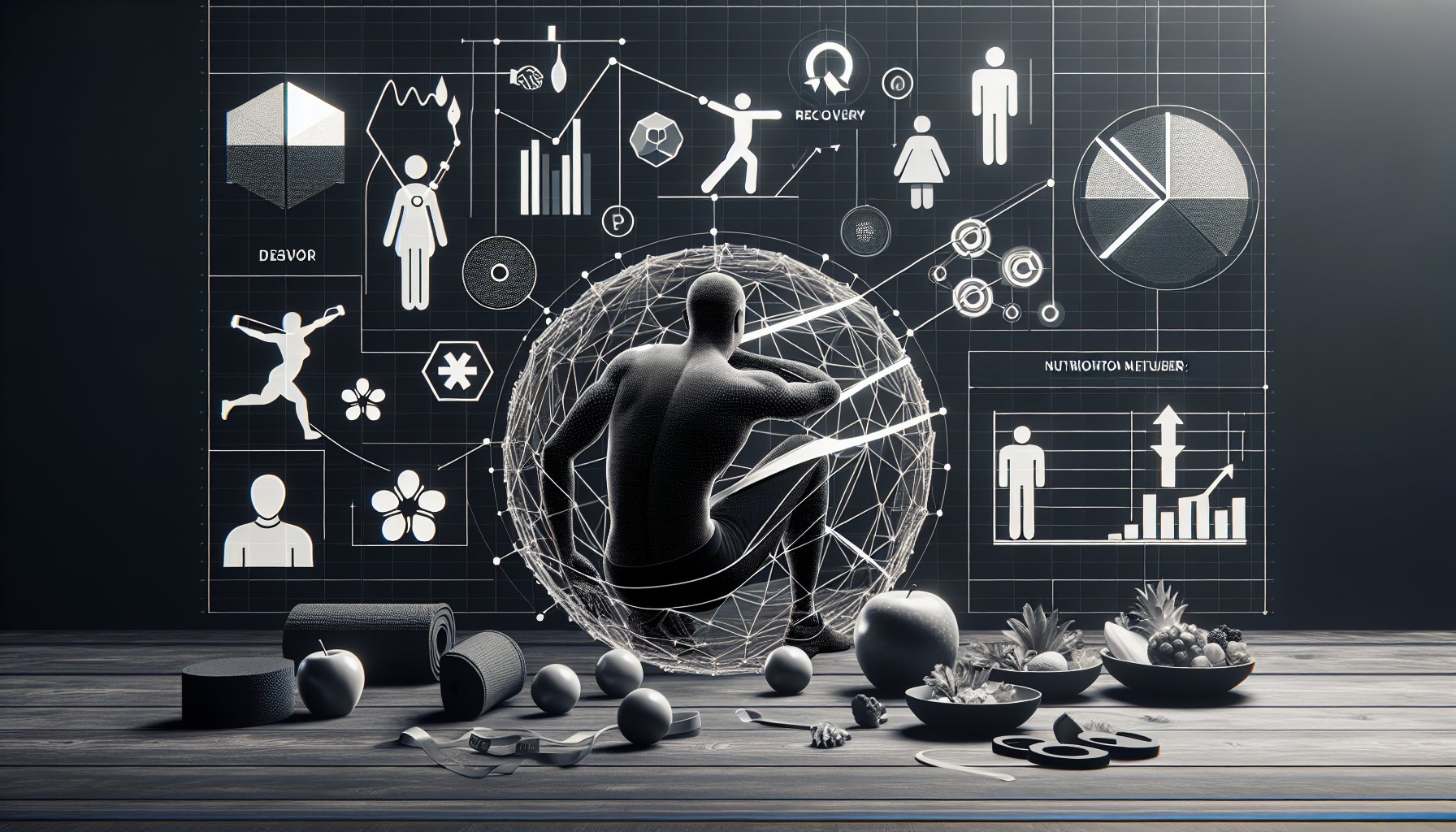 Home exercises for physical therapy recovery, featuring a personalized program, support network, and nutrition tips.