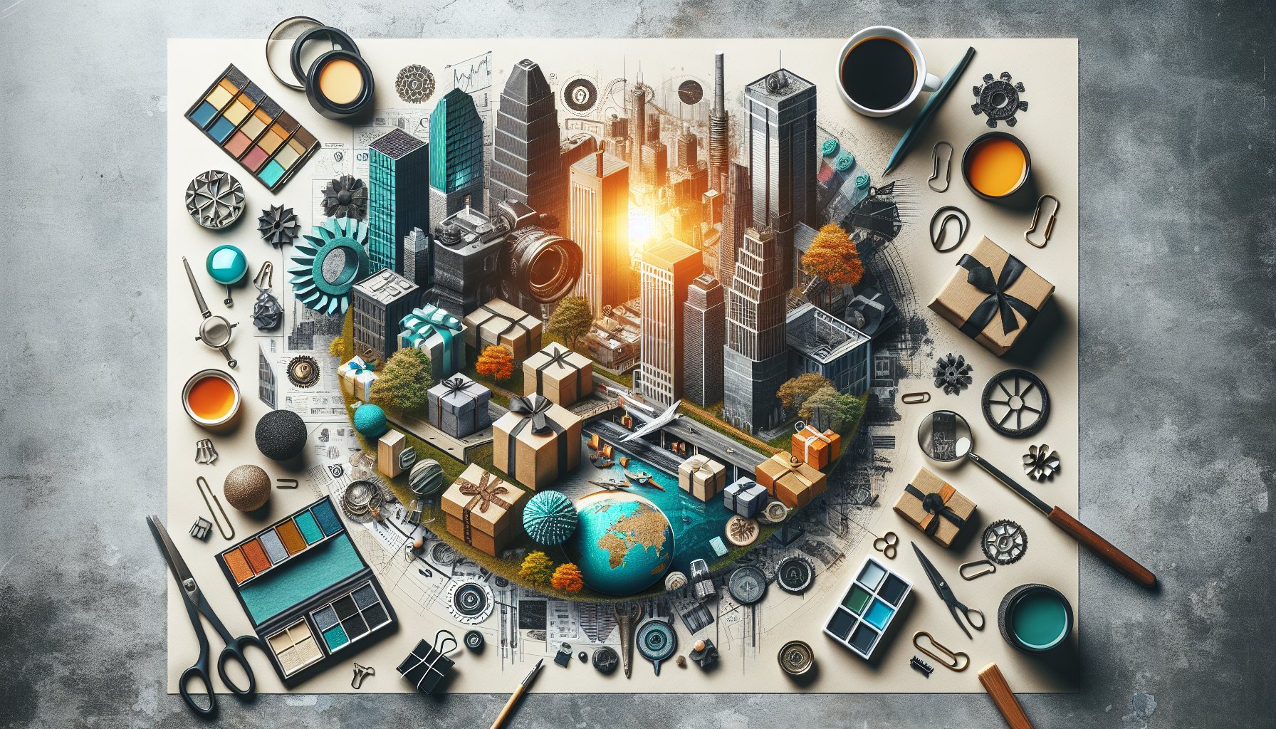 Guide to selecting industry-specific corporate gifts, including personalized, sustainable, and creative options.