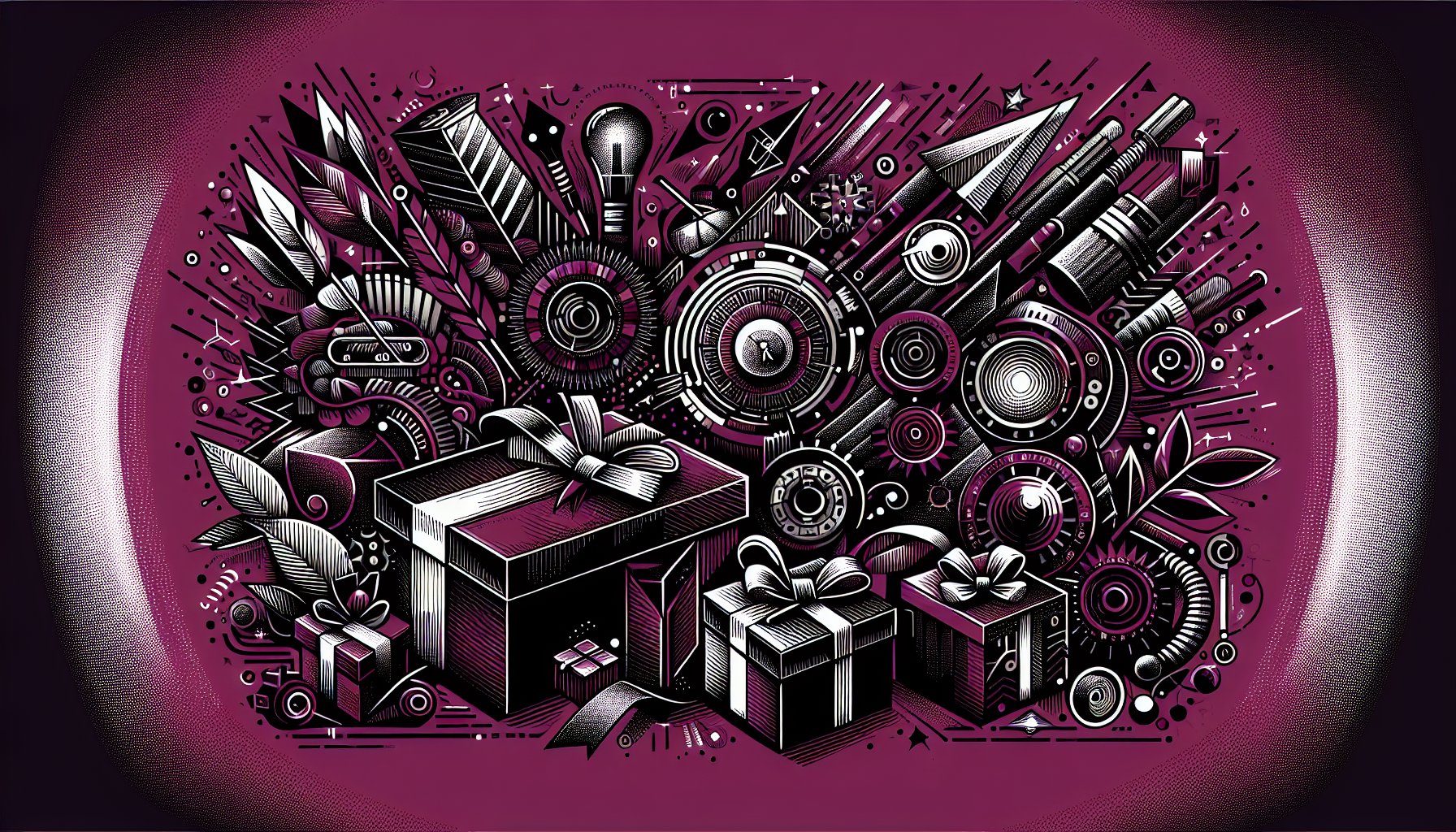 Luxury corporate gifts showcasing personalization and sustainability trends for 2025, enhancing brand identity and lasting impressions.
