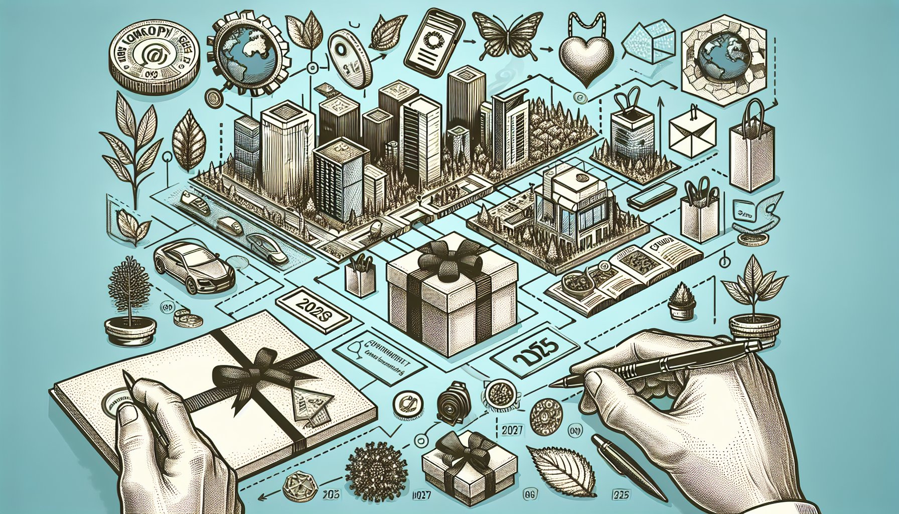Top 10 unique corporate gifts for 2025: personalized, eco-friendly, and relationship-building options for client impressing.