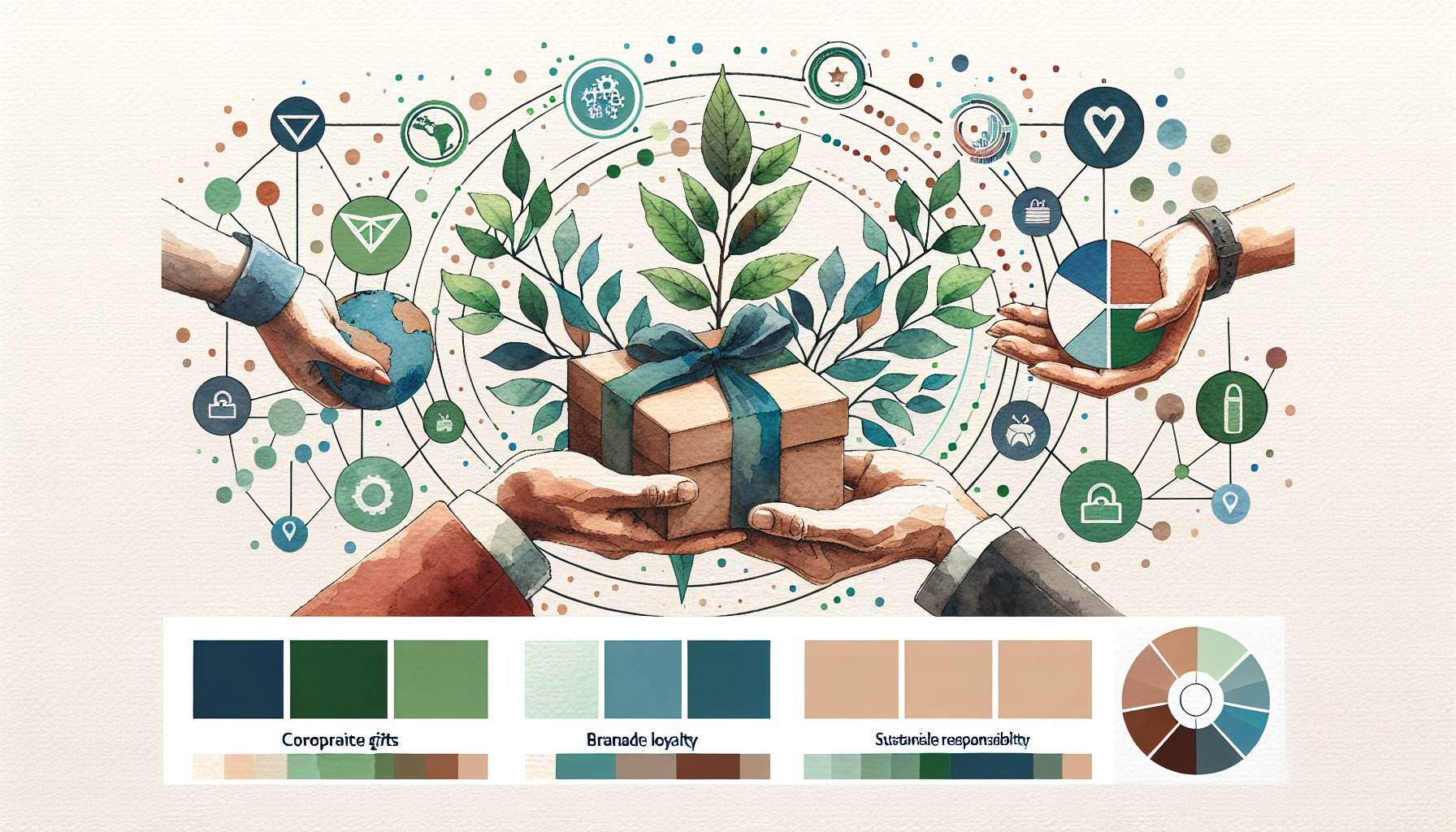 Corporate gifting boosts brand loyalty through personalized gifts, enhancing social responsibility and promoting sustainable practices.