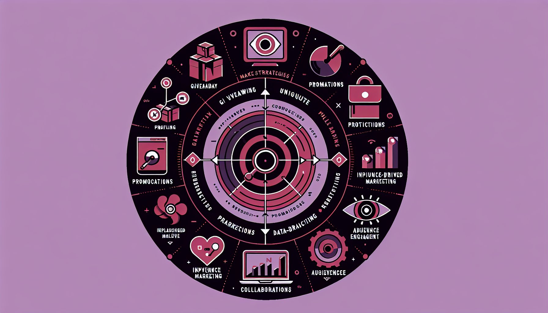 Effective strategies for promoting unique giveaways using influencer collaborations and data-driven audience engagement techniques.
