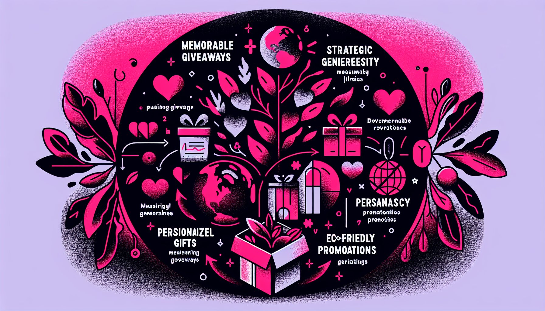 Tips for creating memorable giveaways with personalized gifts, eco-friendly options, and strategies for measuring success.