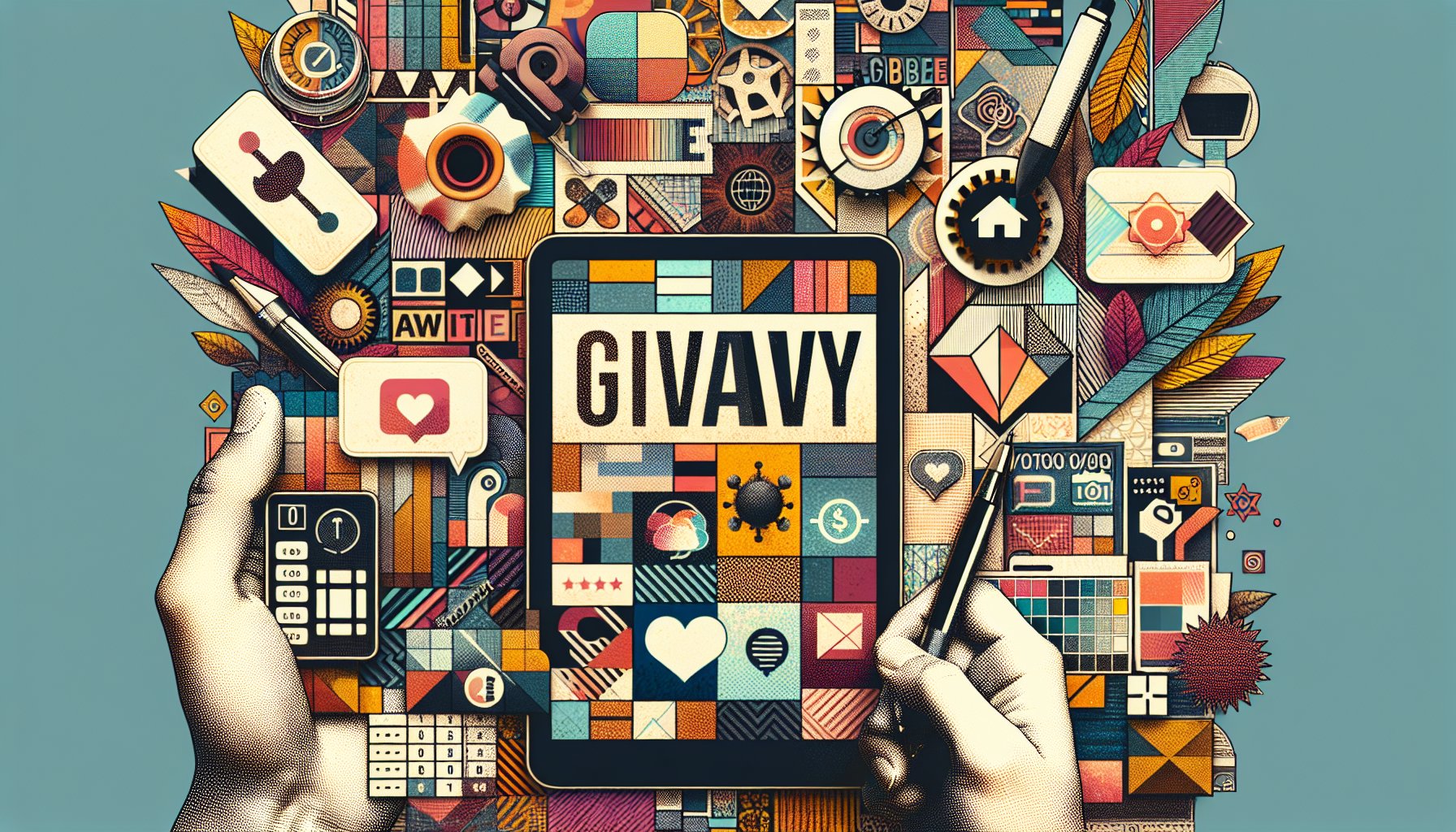 Step-by-step guide on unique giveaways to boost brand engagement and customer loyalty through social media marketing strategies.