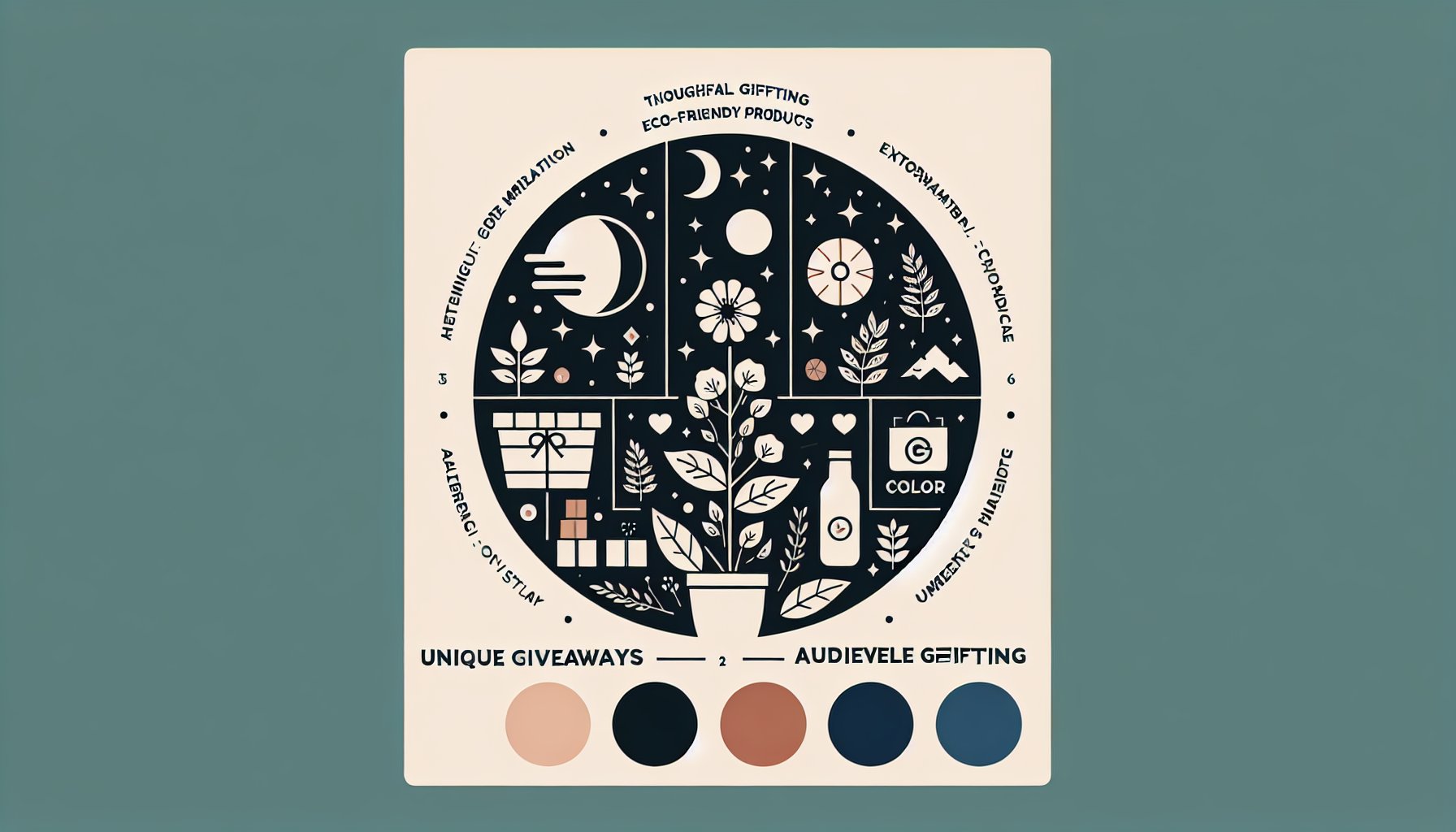 Unique giveaways that stand out through thoughtful gifting, audience calibration, eco-friendly products, and storytelling.