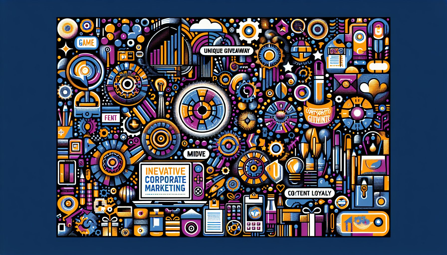 Unique giveaways and creative gifting strategies to boost brand loyalty and engage clients through gamification in marketing.