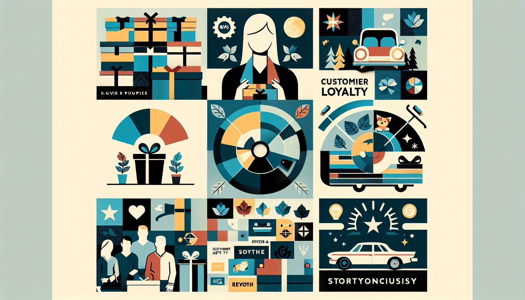Personalized giveaways using Giftology and eco-conscious practices enhance customer loyalty through storytelling in marketing.
