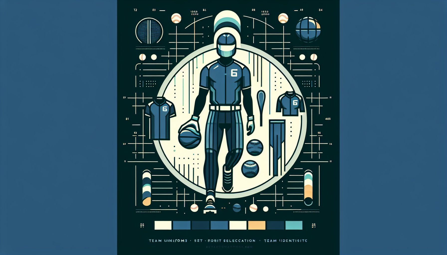 Step-by-step guide on selecting team uniforms for identity, functionality, budget, and first impressions in sports.