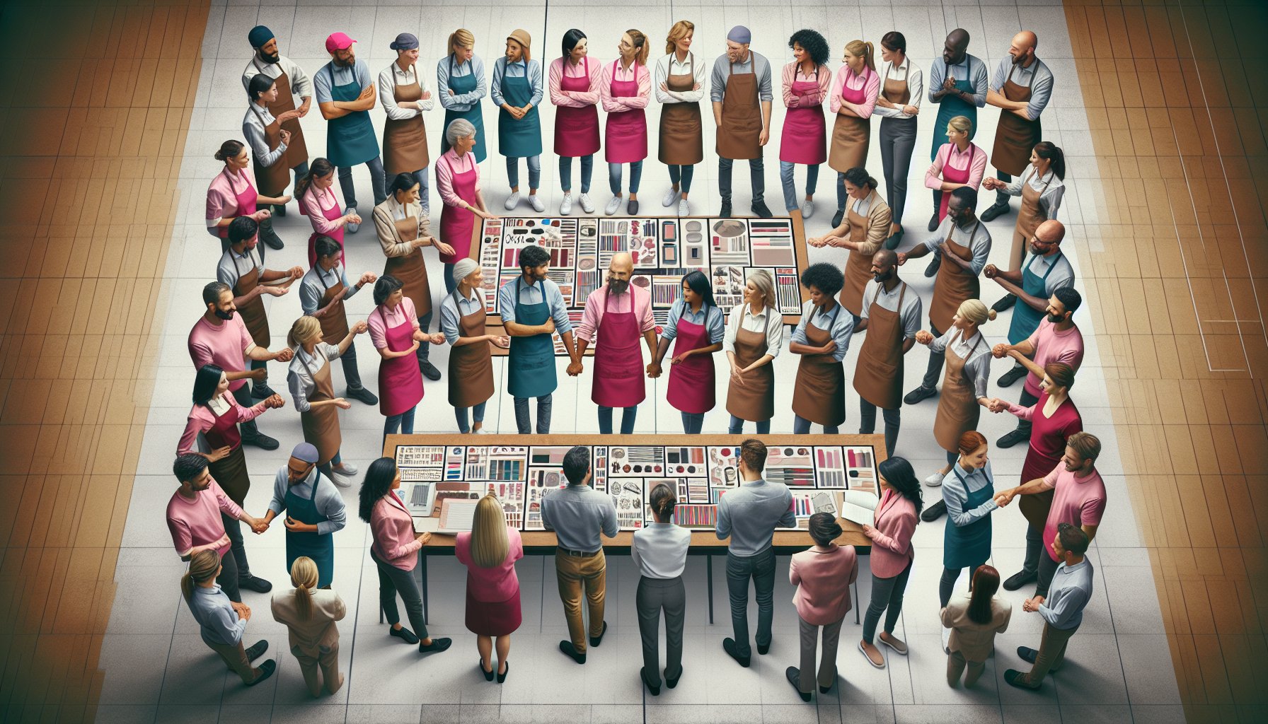 Custom work uniforms enhance team spirit, boost brand identity, and promote employee engagement and workplace inclusivity.