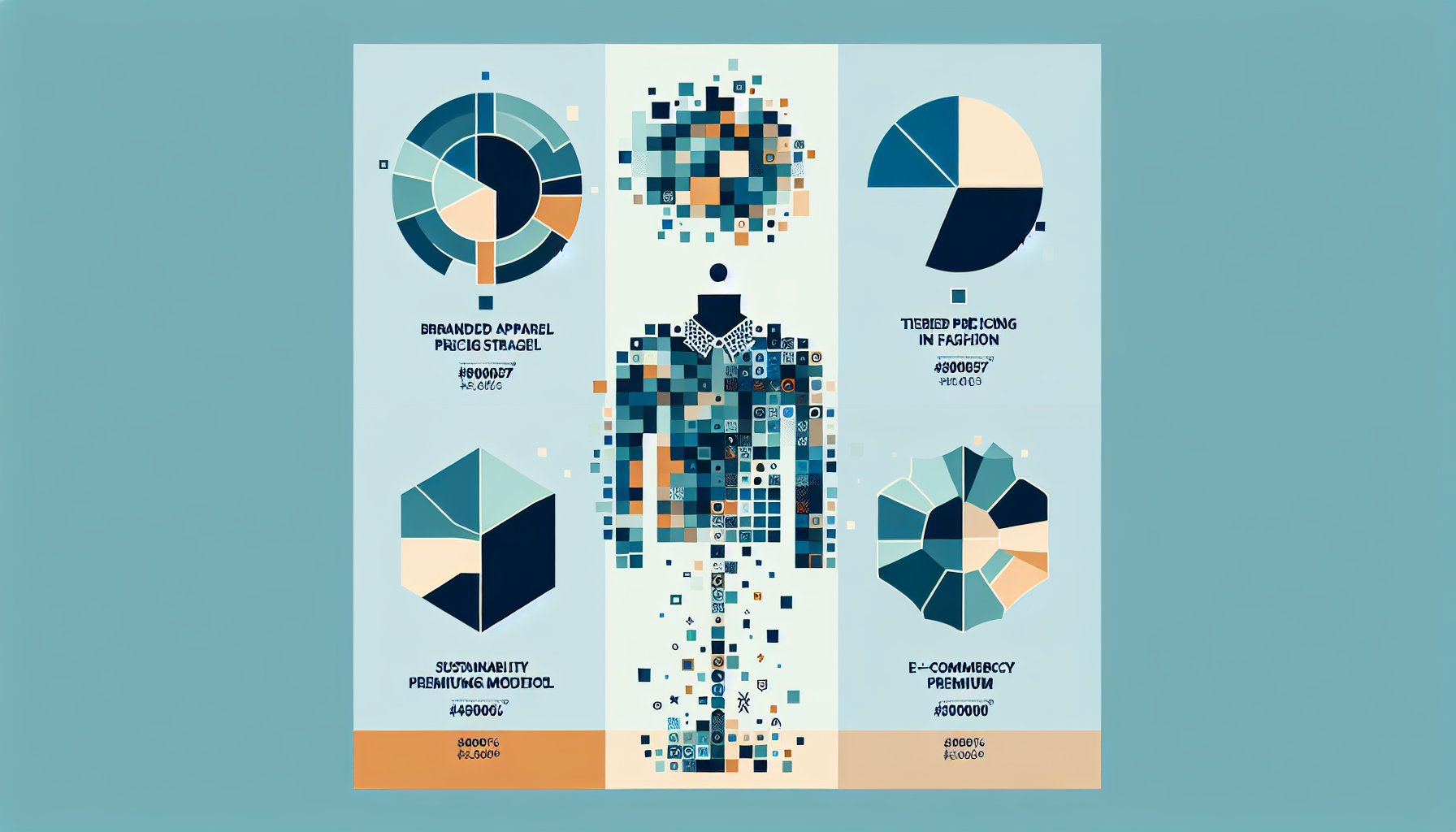 Branded apparel pricing strategies explore tiered models, consumer psychology, sustainability premiums, and e-commerce tactics.