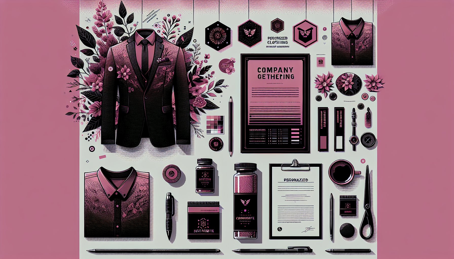 Branded apparel for corporate events enhances visibility with customizable, sustainable materials for a lasting impact.