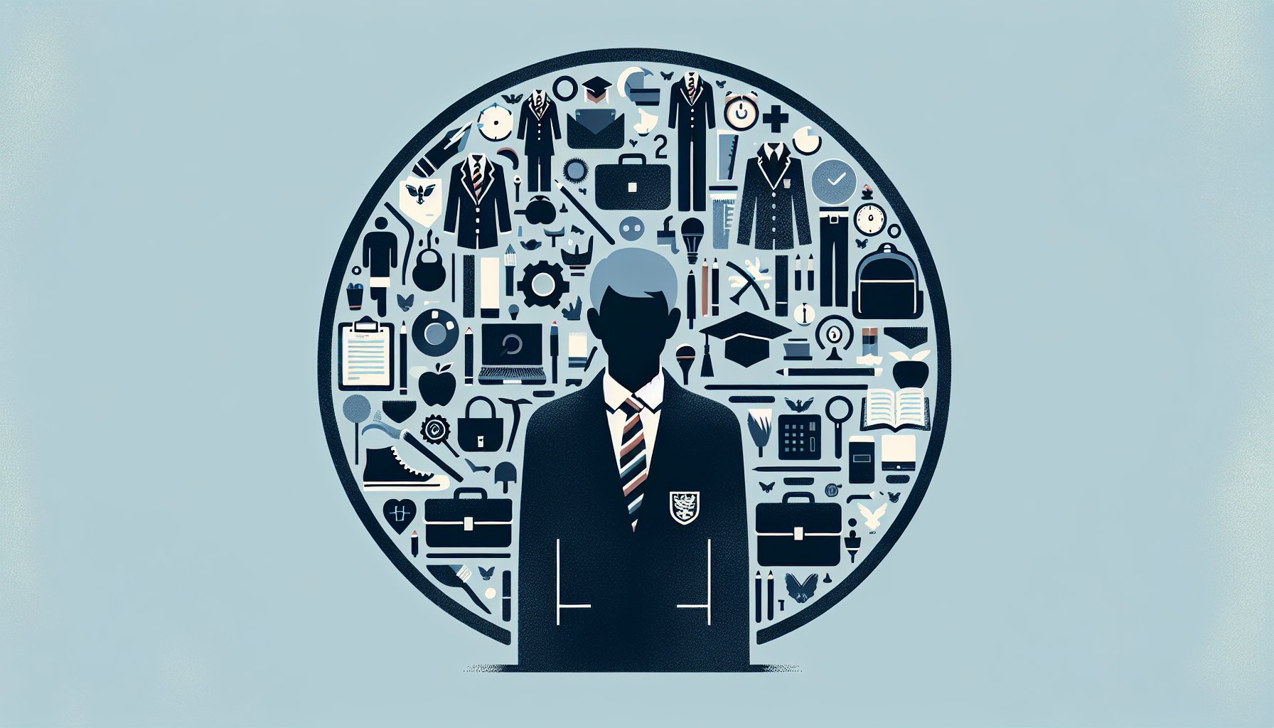 School uniforms influence student performance, balancing financial burden with individuality and expression in educational policies.