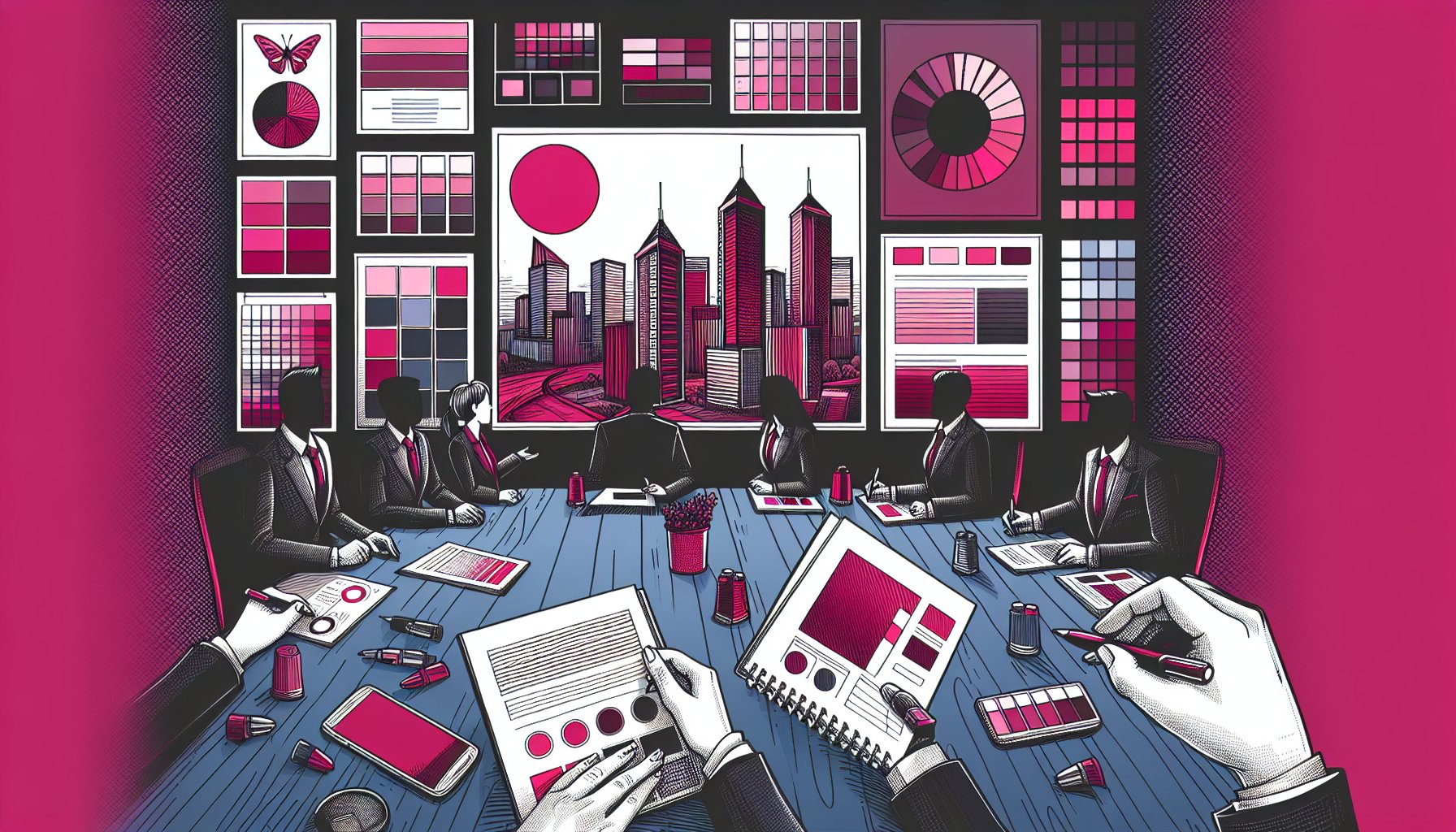 Corporate uniforms boost brand identity and employee engagement through color psychology and effective marketing strategies.