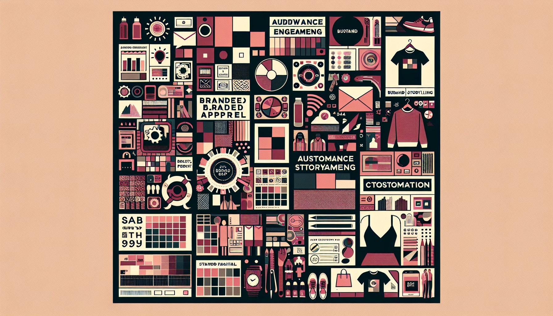 Branded apparel guide: engage your audience with sustainable fashion, customization, and impactful brand storytelling.