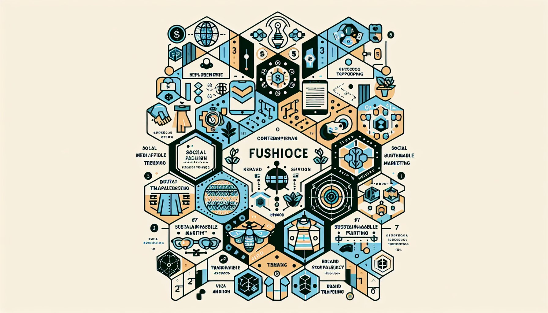 Social media drives fashion trends through influencer marketing, visual storytelling, and a focus on sustainable, transparent brands.